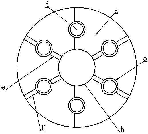 Antibacterial polyester staple fiber and processing equipment thereof