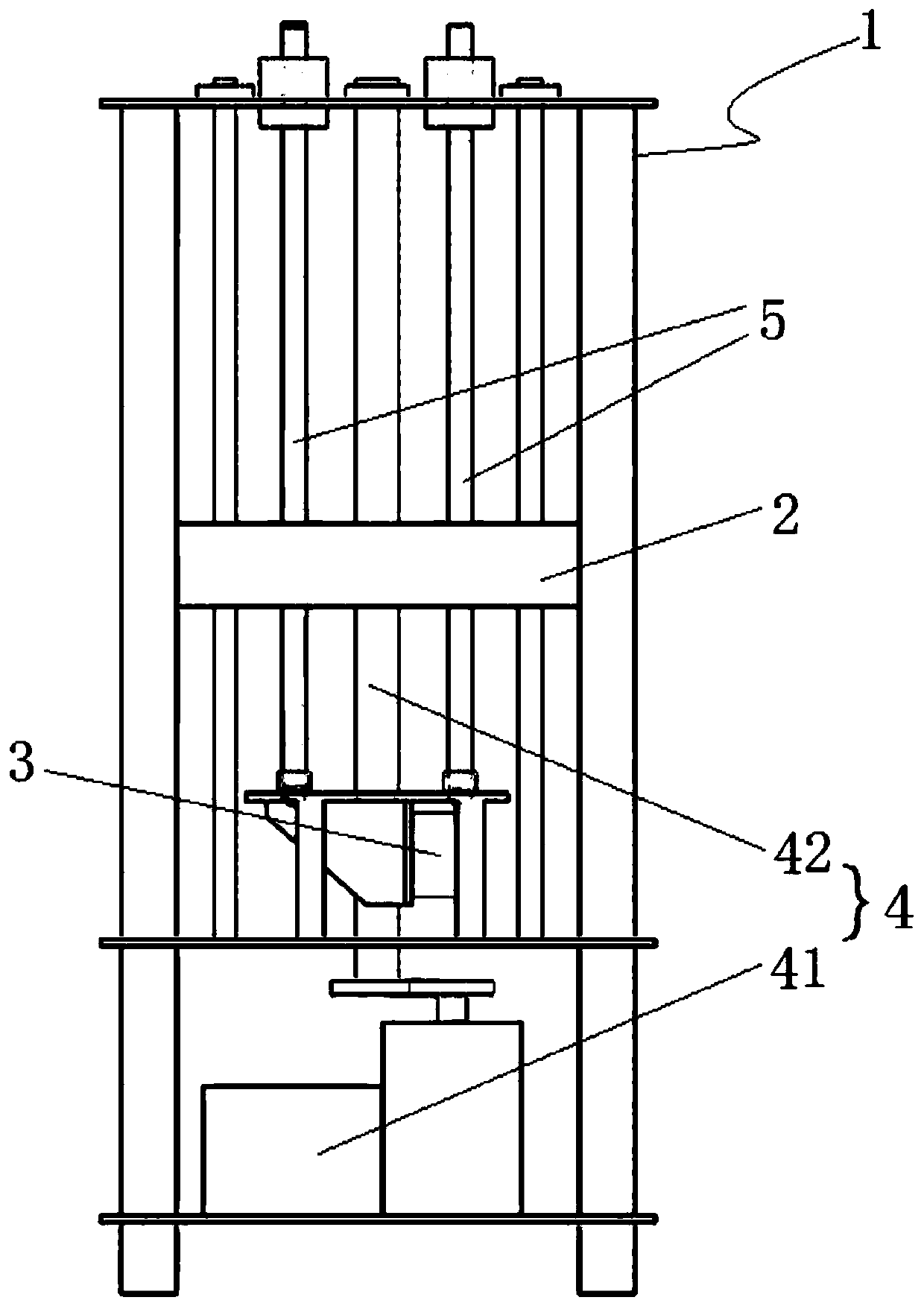 Zone melting-directional solidification furnace and semiconductor thermoelectric material synthesis method