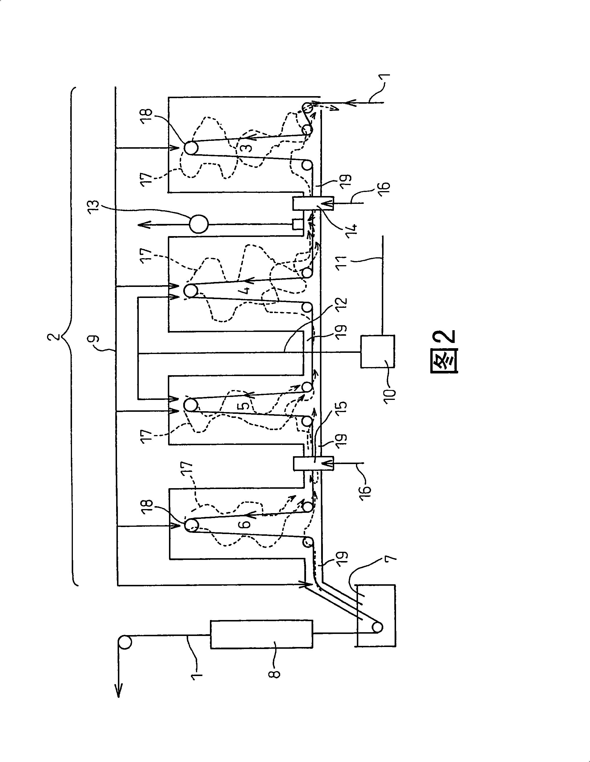 Method of continous annealing/hot-dipping of steel sheet containing silicon and apparatus for continuous annealing/hot-dipping