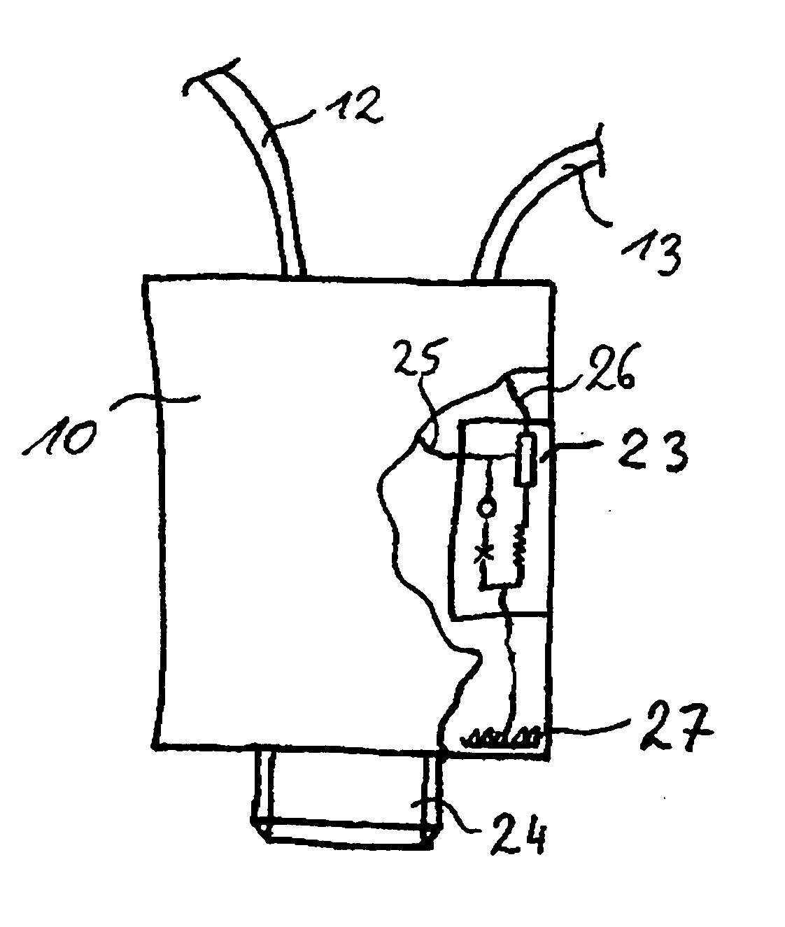 Apparatus for monitoring consumable parts