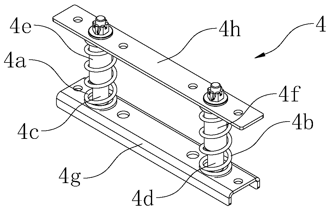 A power cable retractable vehicle with a speed measuring buffer