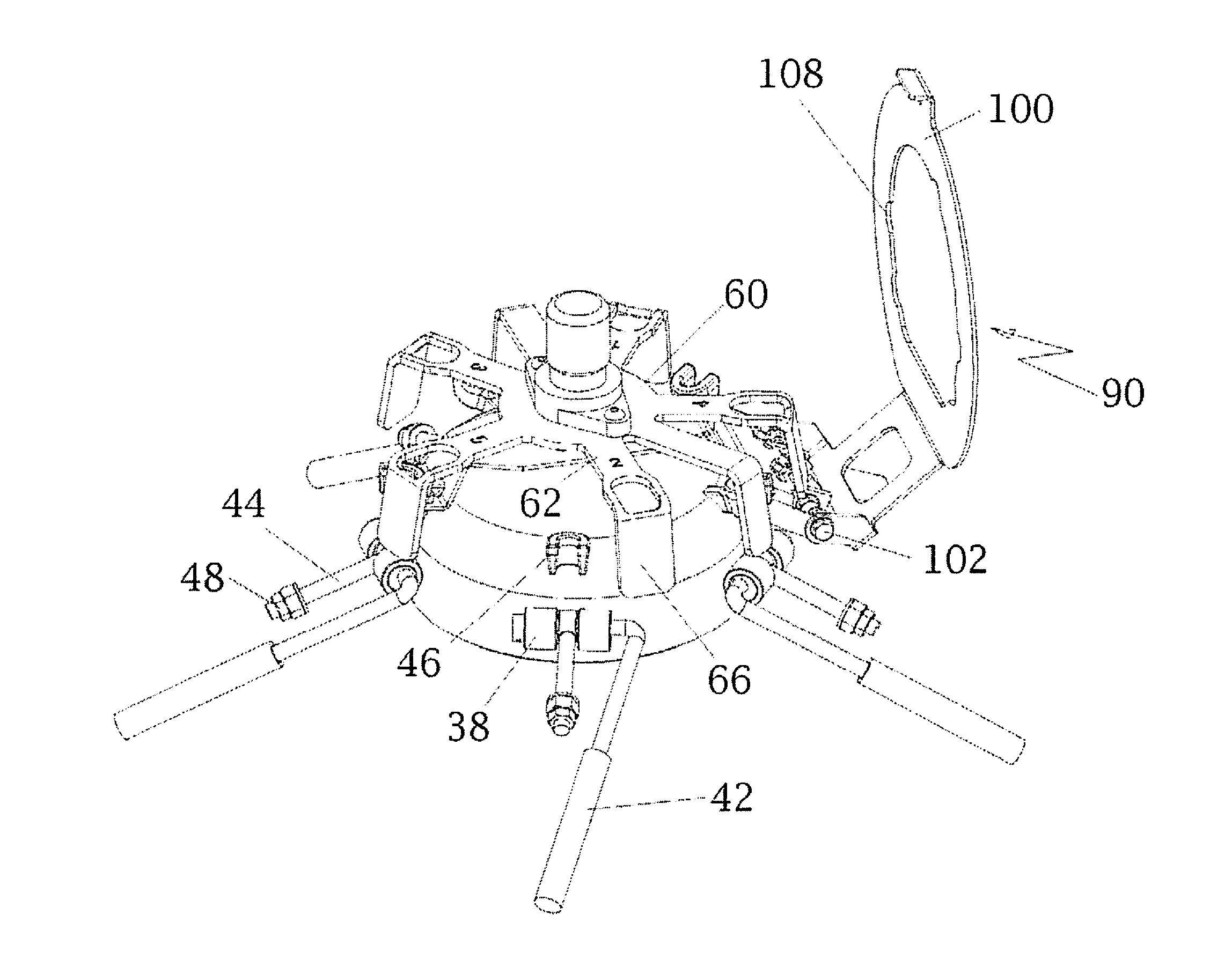 Closure safety interlock with lockout plate for pressure vessel