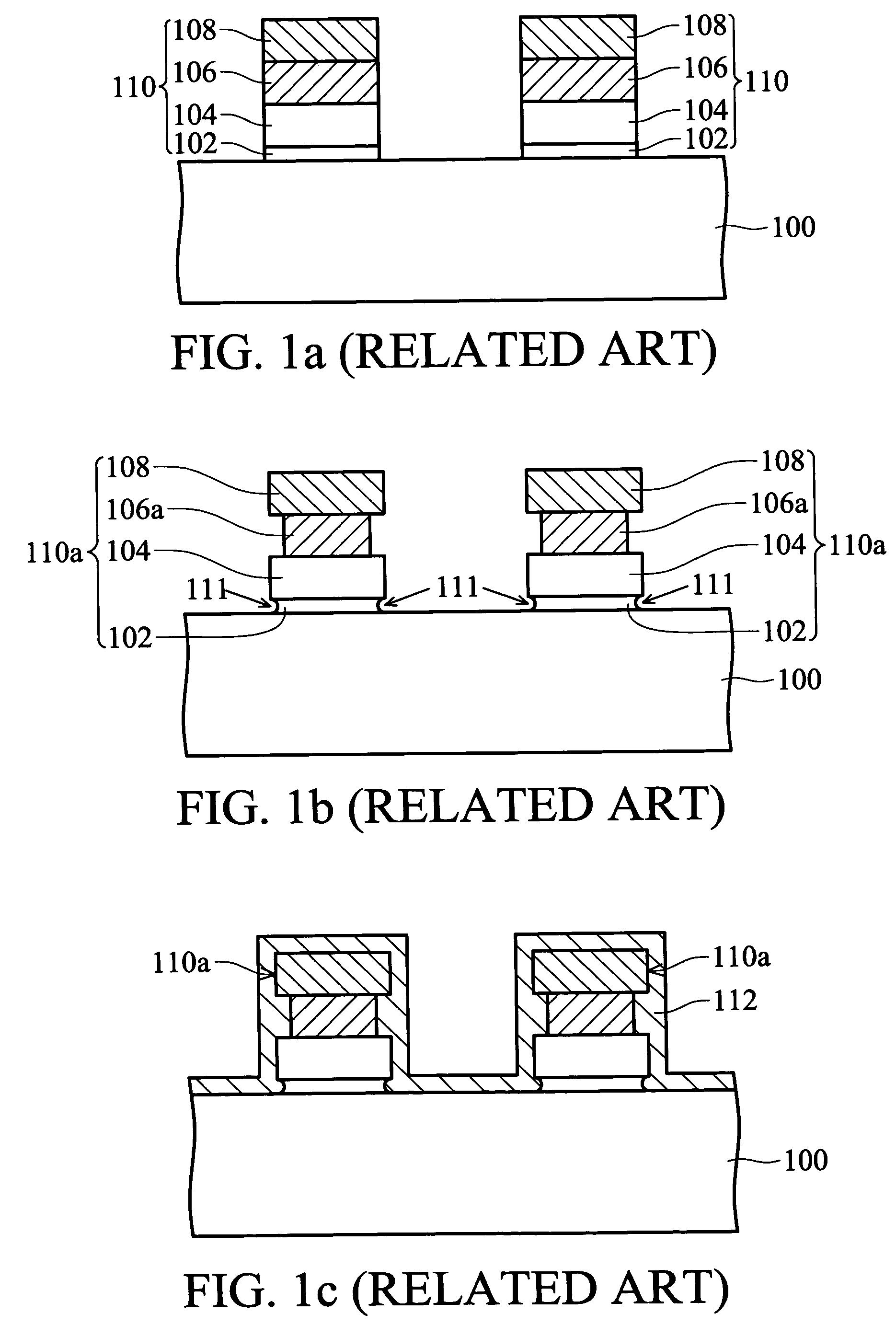 World line structure with single-sided partially recessed gate structure