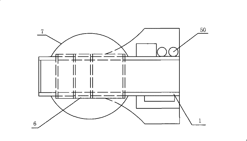 Stereoscopic rotary hospital bed