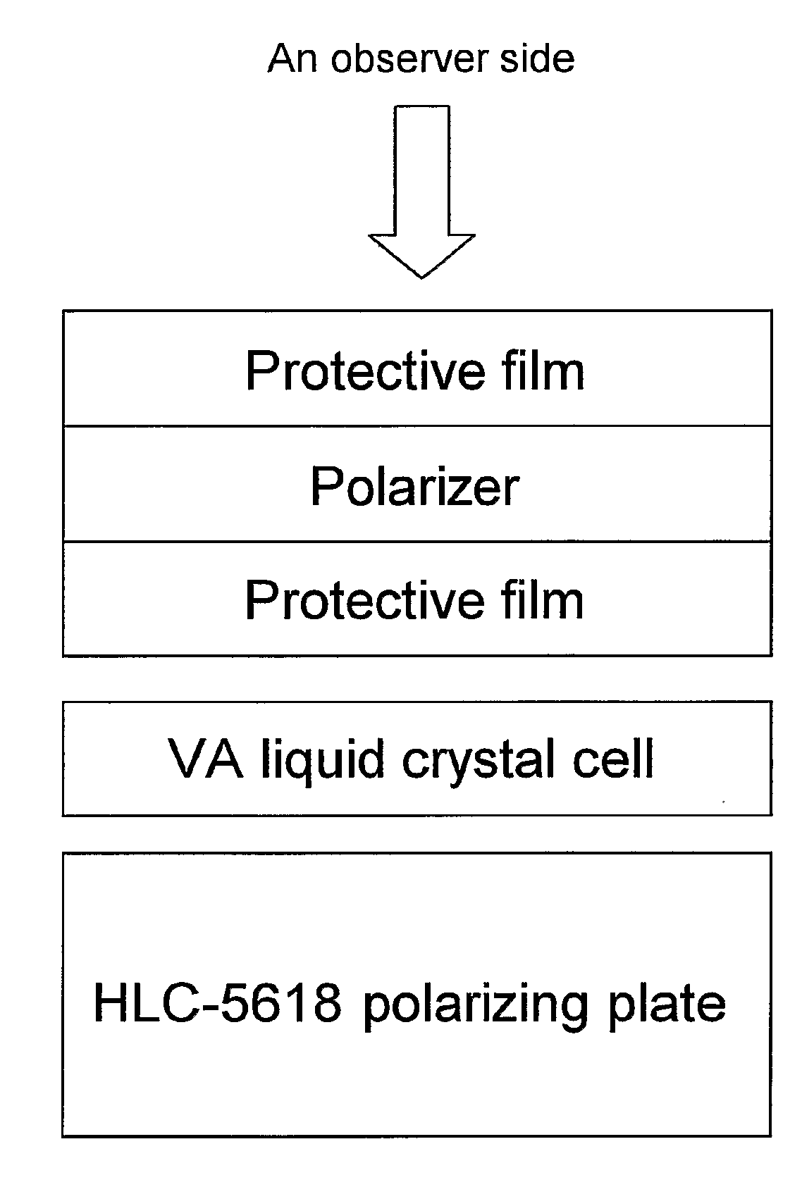 Polarizing Plate and Liquid Crystal Display Device