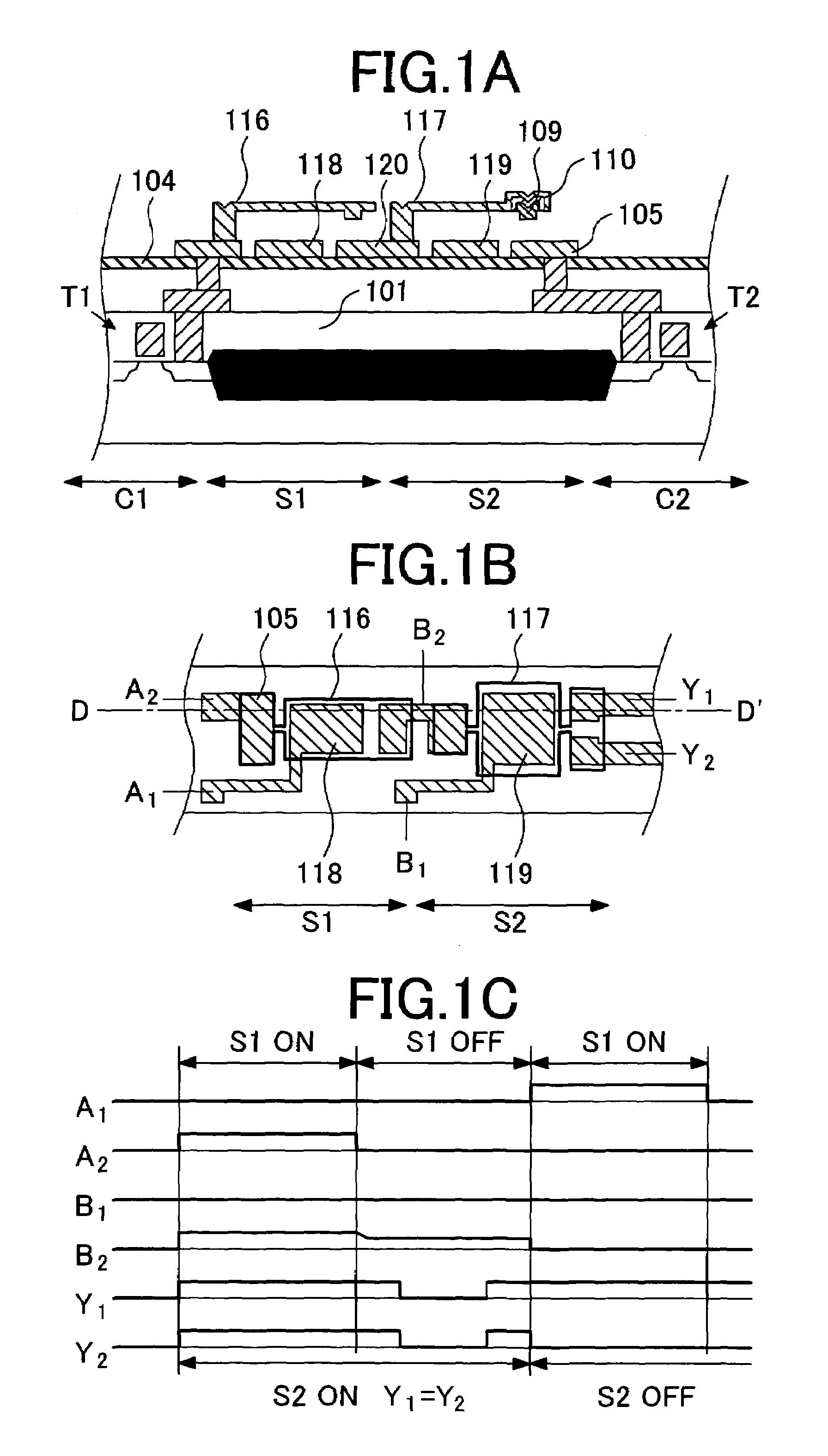 Semiconductor device using MEMS switch