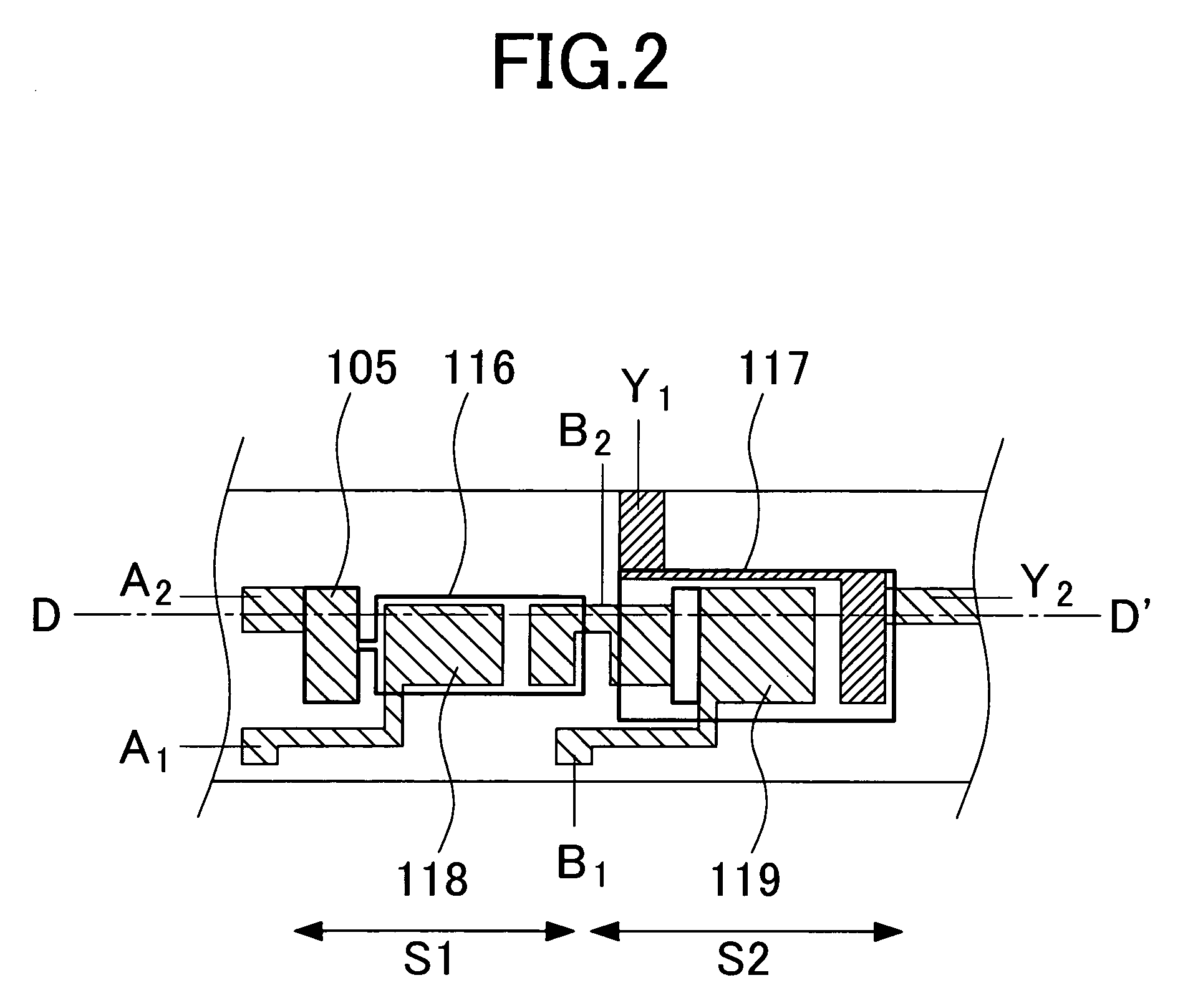 Semiconductor device using MEMS switch