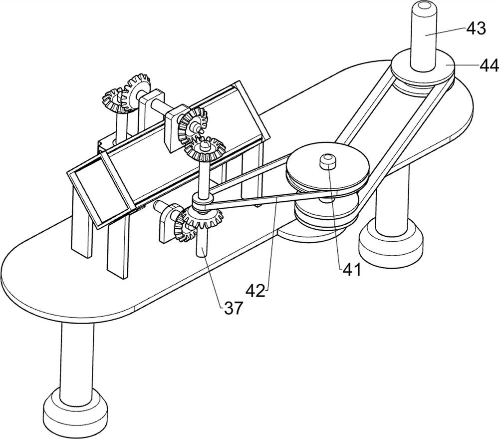 A device for chamfering the edges of wooden building blocks