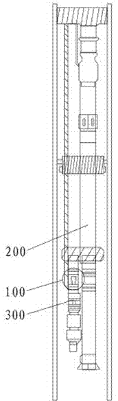 Automatic airlock eliminating device of electric submersible pump