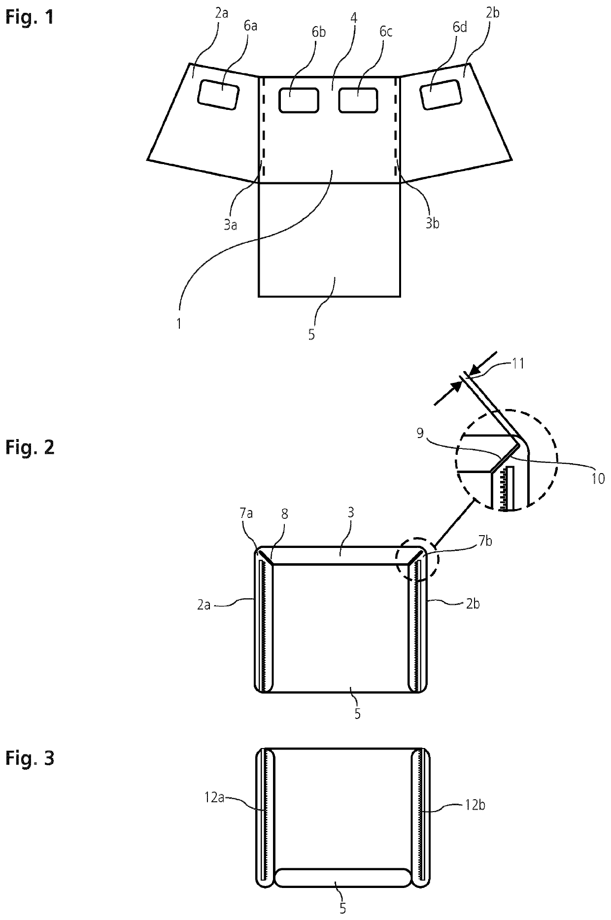 Inflatable transport box