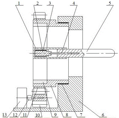 A permanent magnet adjustable long bone prosthesis and its adjustment device and method