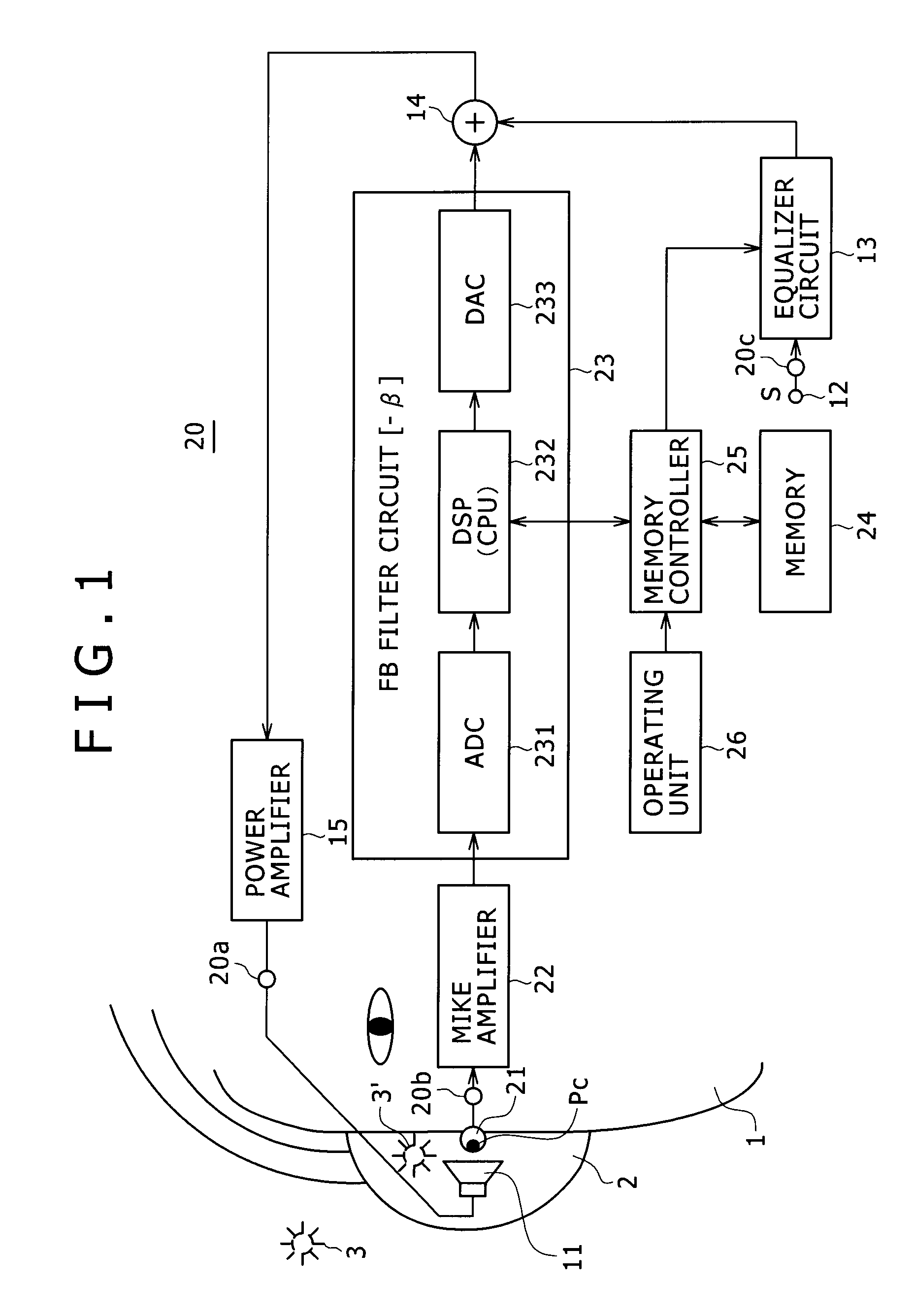 Noise reducing device, noise reducing method, noise reducing program, and noise reducing audio outputting device