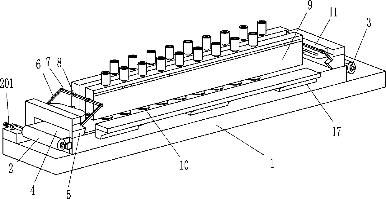 A kind of slate polishing equipment