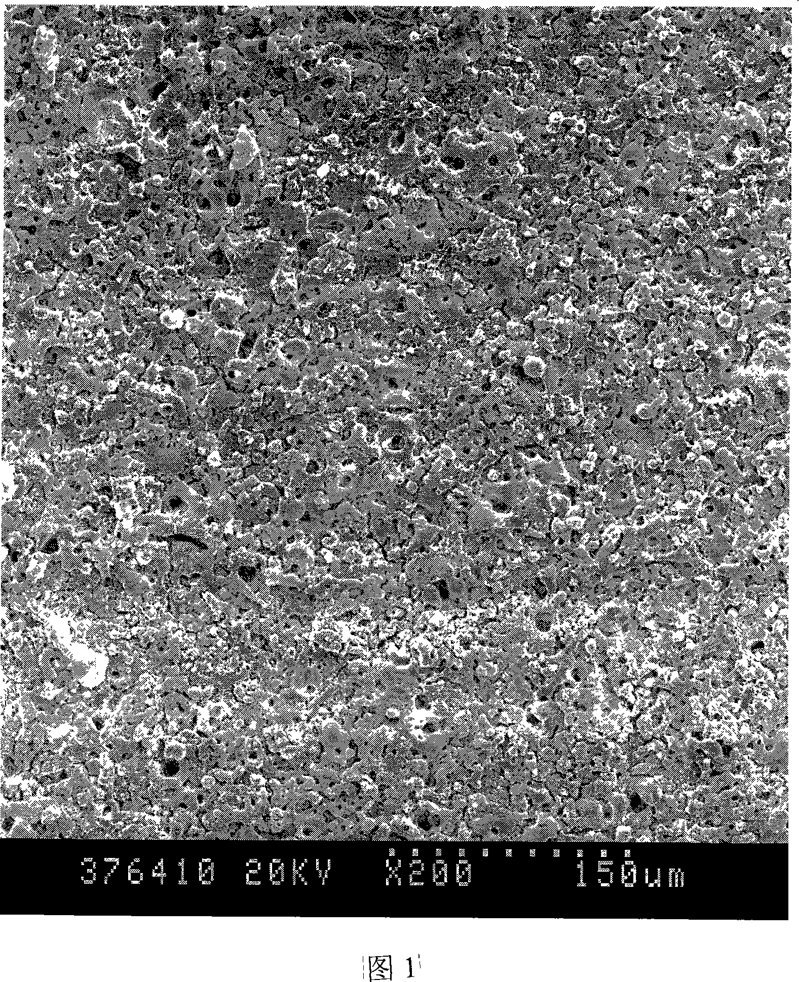 Method for preparing zirconium oxide coating on magnesium alloy surface