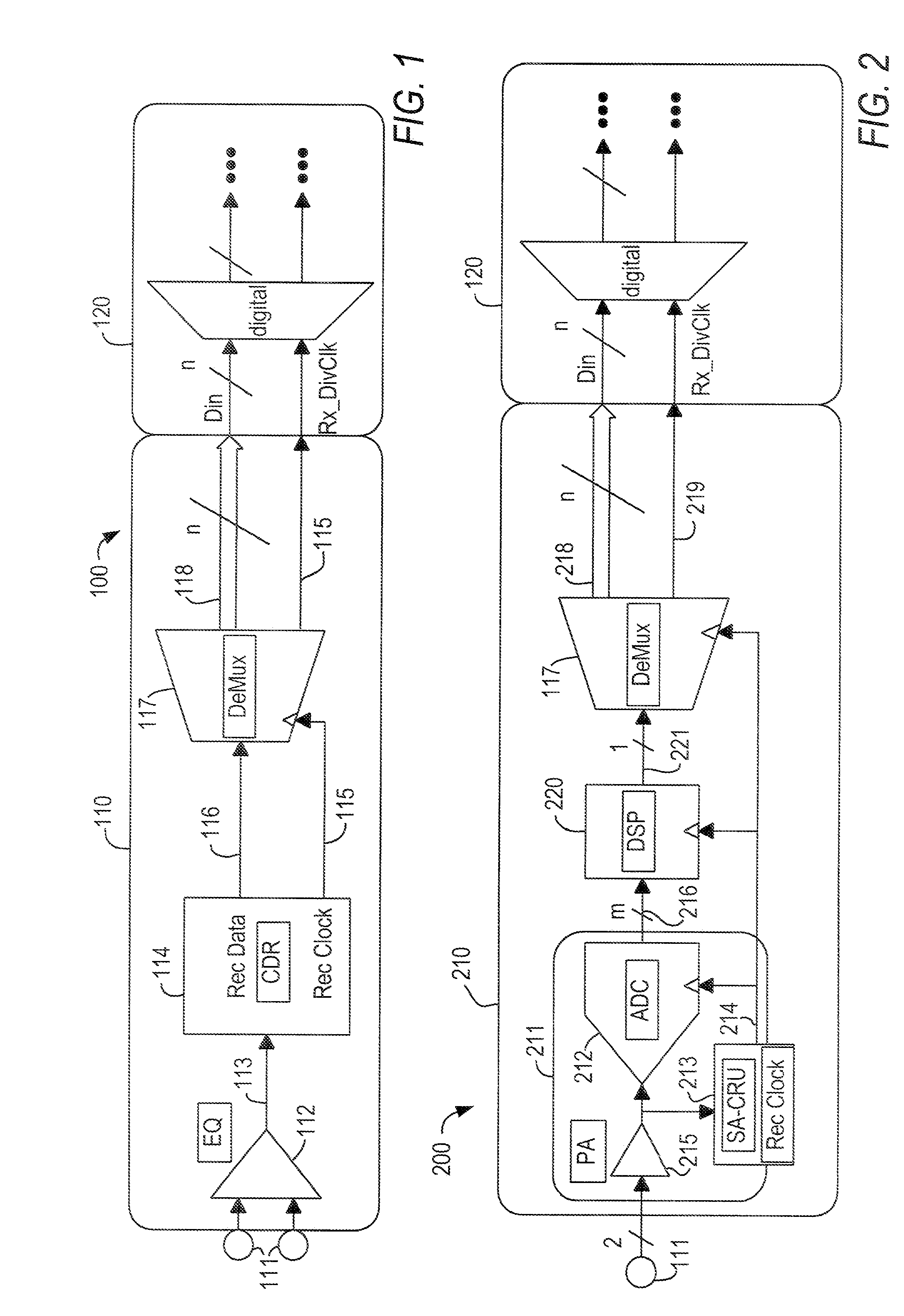 Digital equalizer for high-speed serial communications