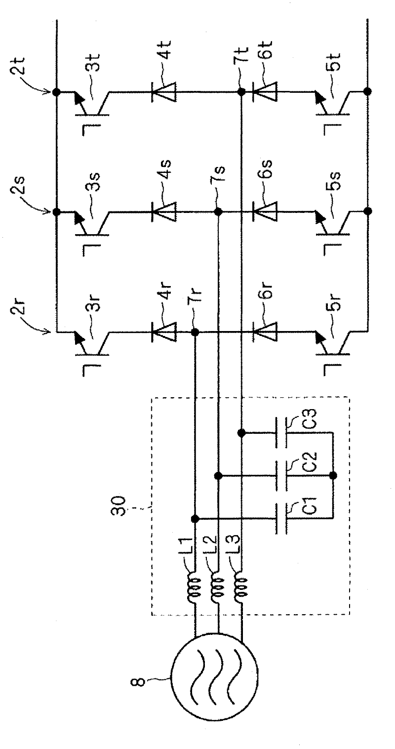 Current source power conversion circuit