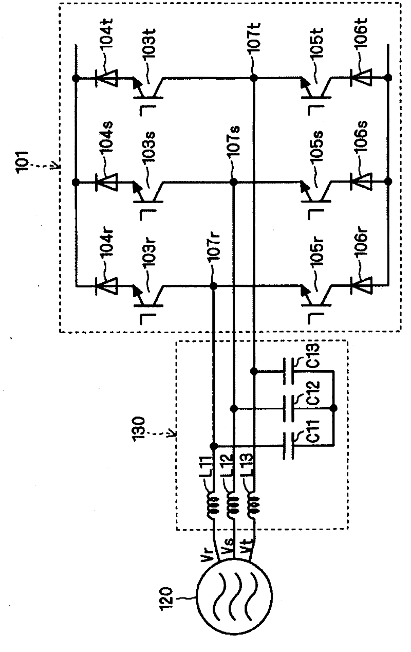 Current source power conversion circuit