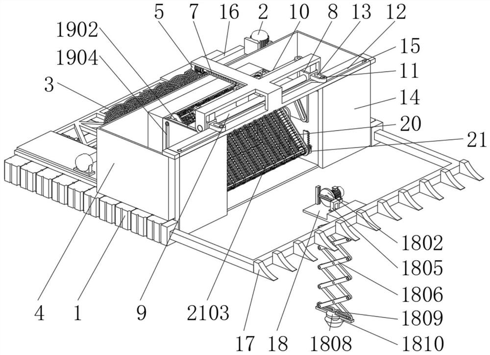 Rotating disc aerator for river sewage treatment and use method thereof