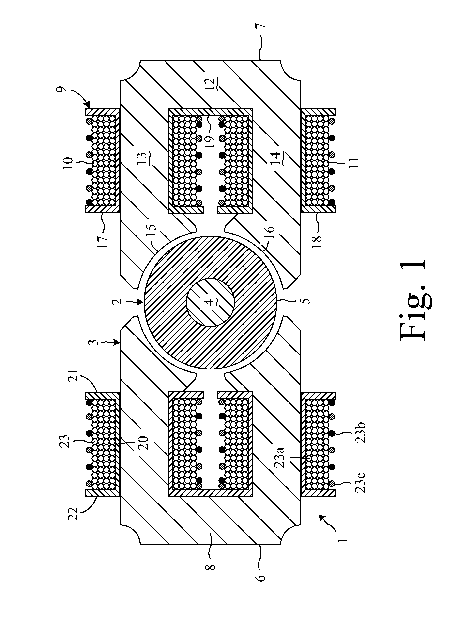 Stator for an electrical machine