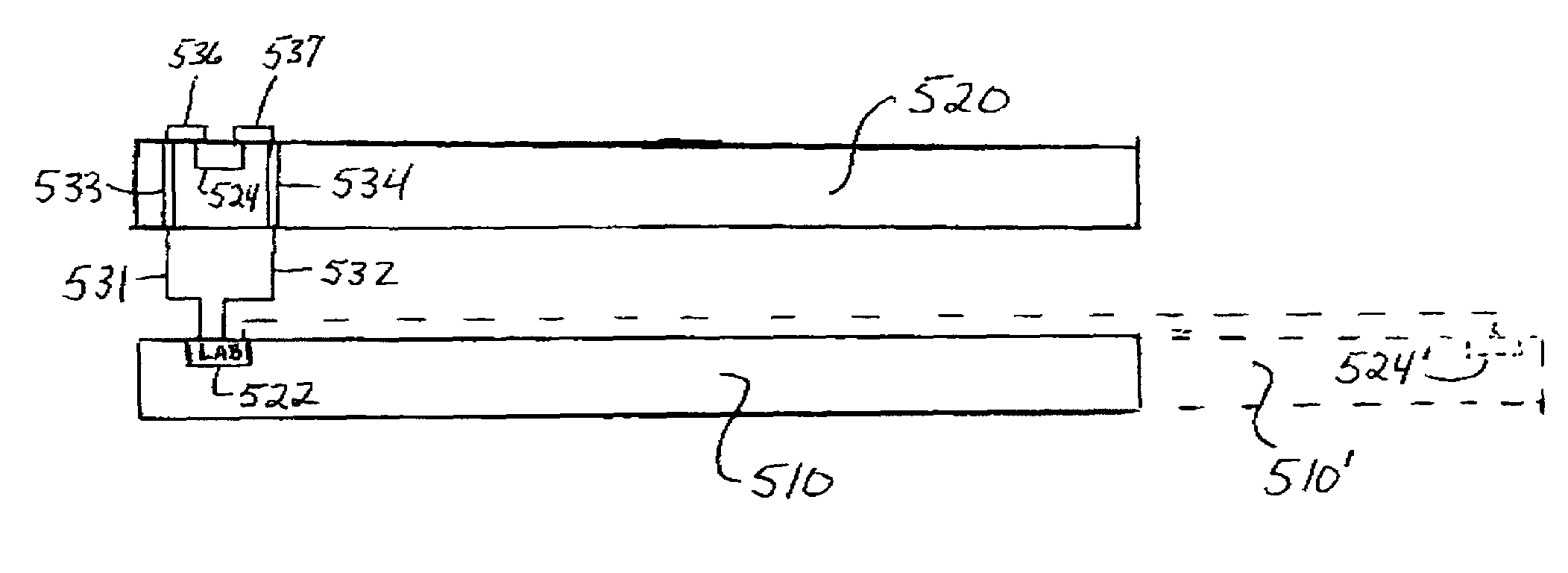 Circuit distribution to multiple integrated circuits