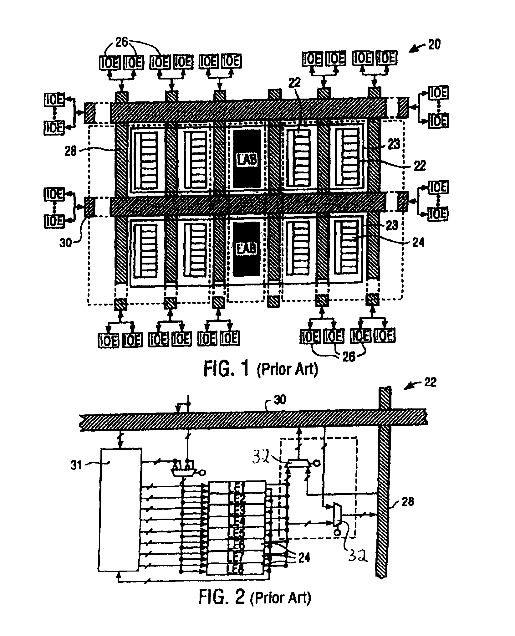 Circuit distribution to multiple integrated circuits