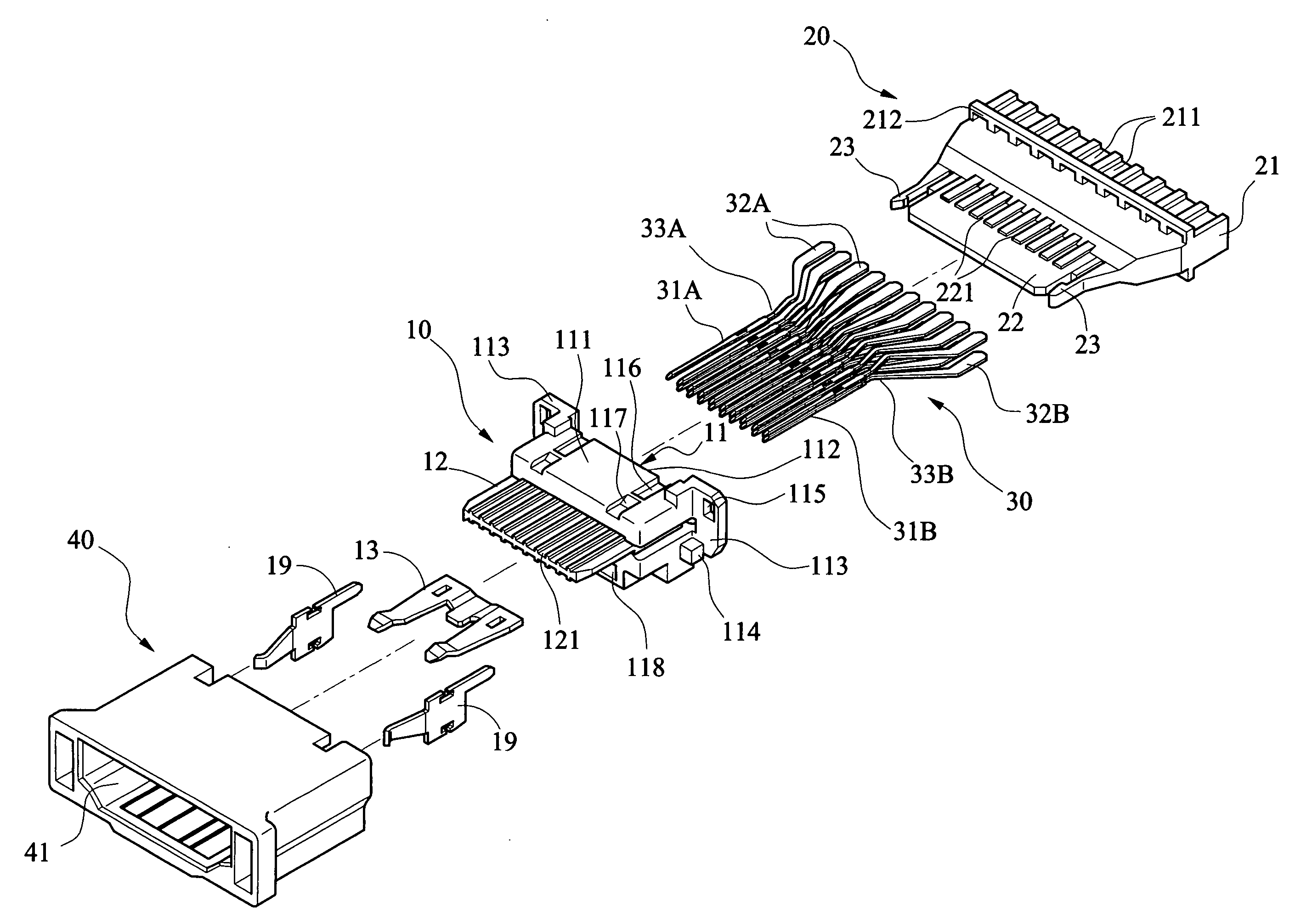 HDMI connector assembly