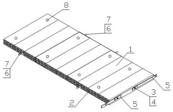 Manufacturing method of shale sintered composite plate for prefabricated building