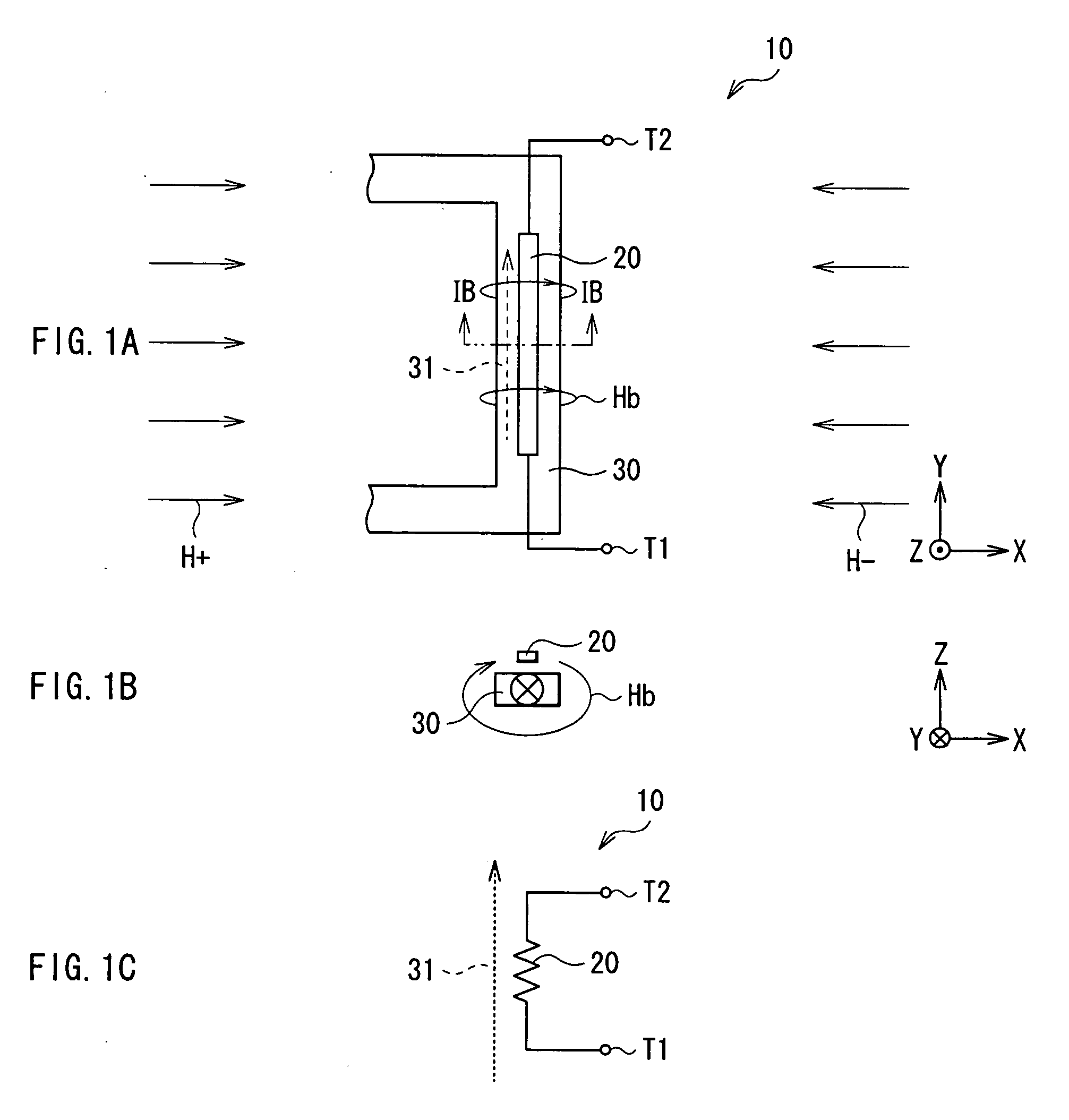 Magnetic sensing device and method of forming the same