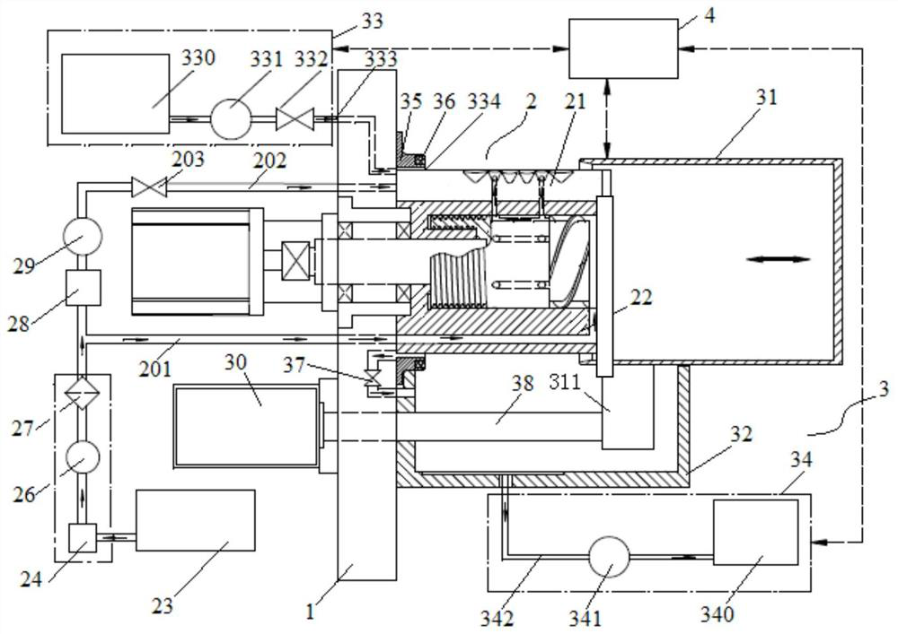 Cigarette tipping paper gluing system