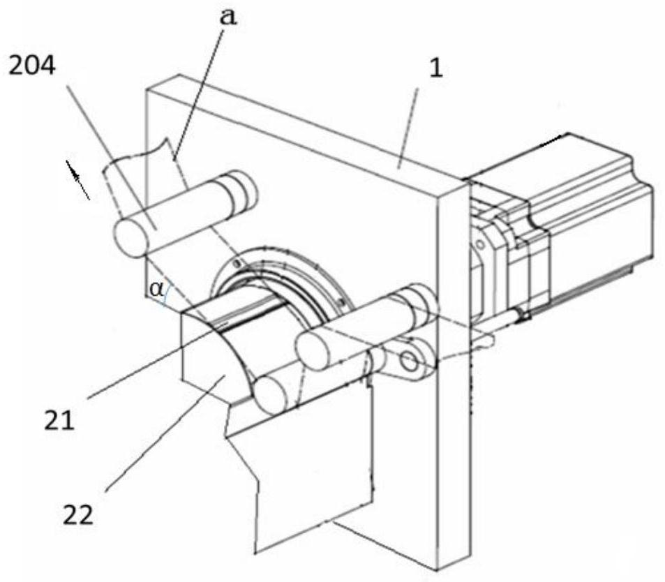 Cigarette tipping paper gluing system