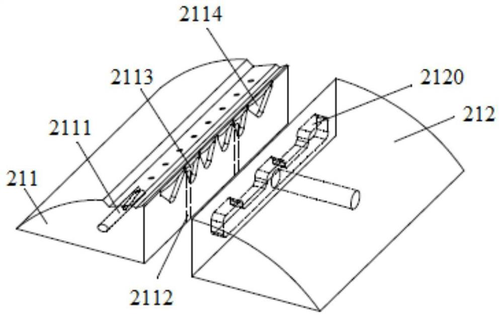 Cigarette tipping paper gluing system