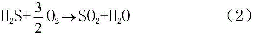 h with macroporous structure  <sub>2</sub> Catalyst for producing sulfur by s selective oxidation and preparation method thereof