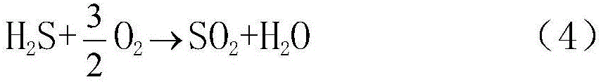 h with macroporous structure  <sub>2</sub> Catalyst for producing sulfur by s selective oxidation and preparation method thereof