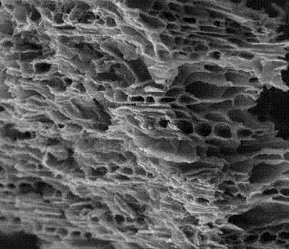 Method for adsorbing mercury ions in wastewater by carbon granules prepared by chicken manure