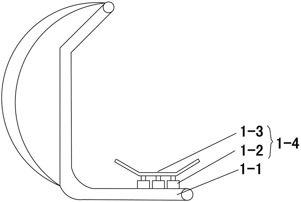 A tea picking machine suitable for carrying on the back for a long time