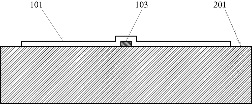 Two-dimensional touch control sensor of combined structure
