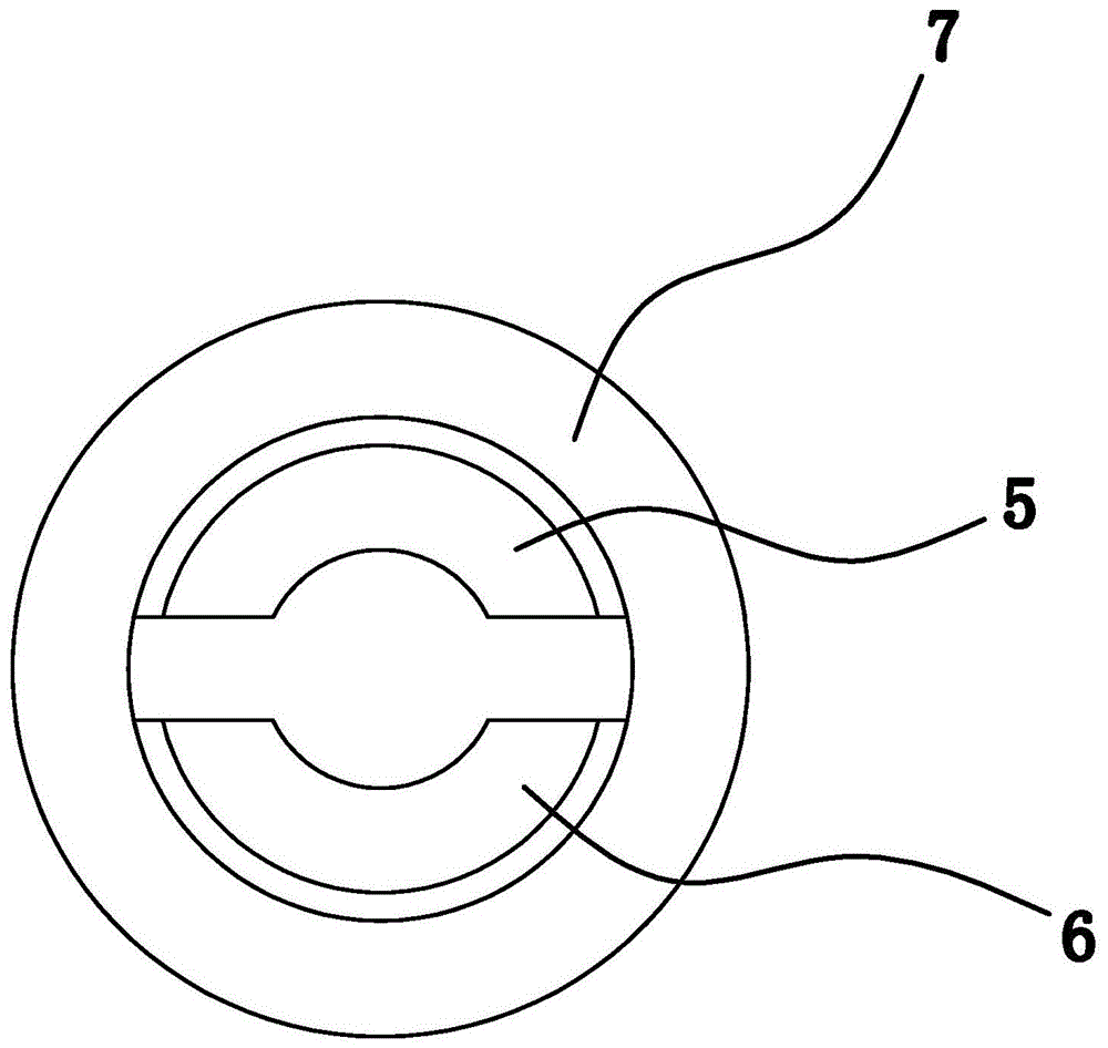 Cooling device for aluminum plating equipment