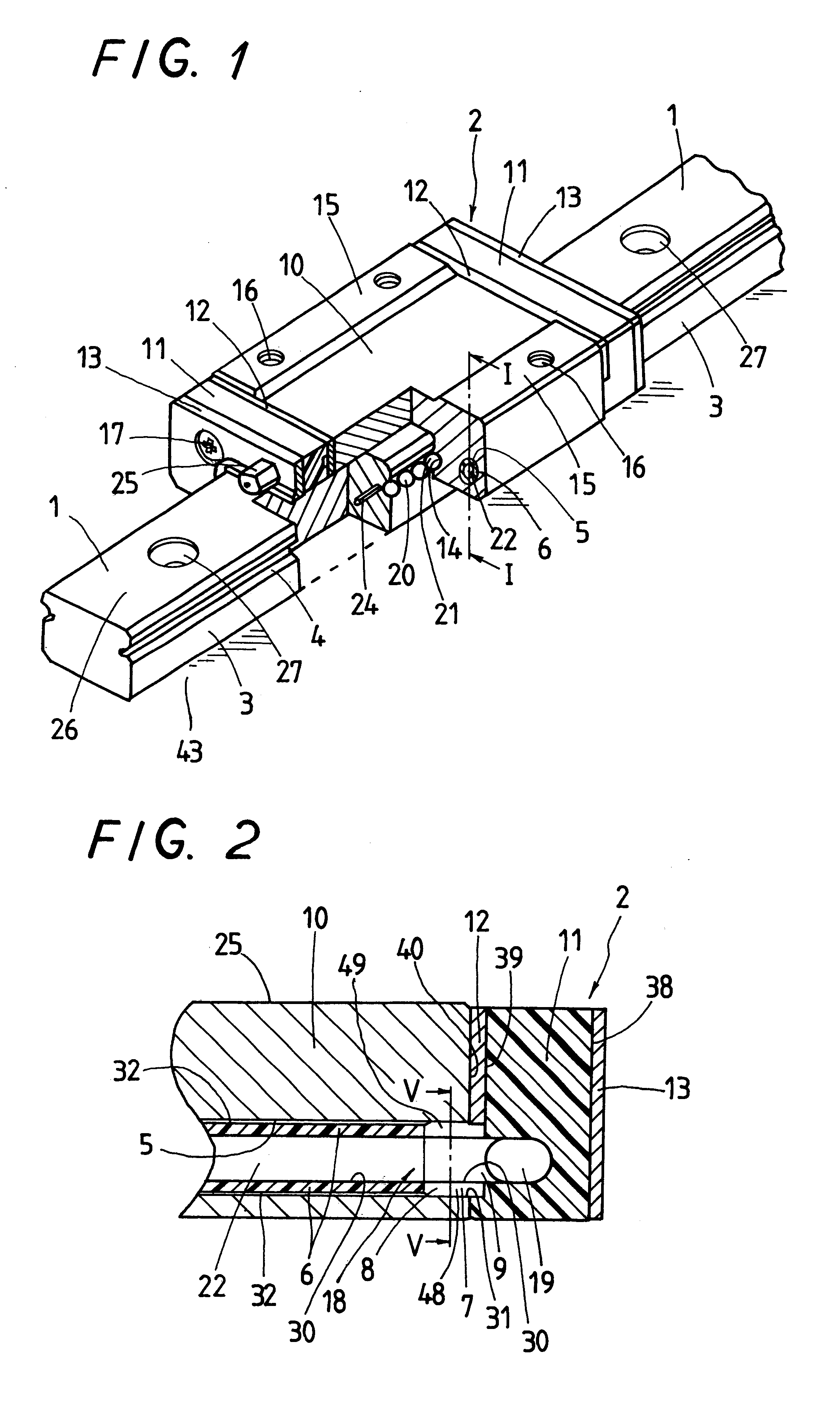 Linear motion guide unit with joint tube between return passage and turnaround