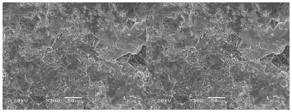 A titanium-based composite anode for manganese electrolysis, preparation method and application thereof