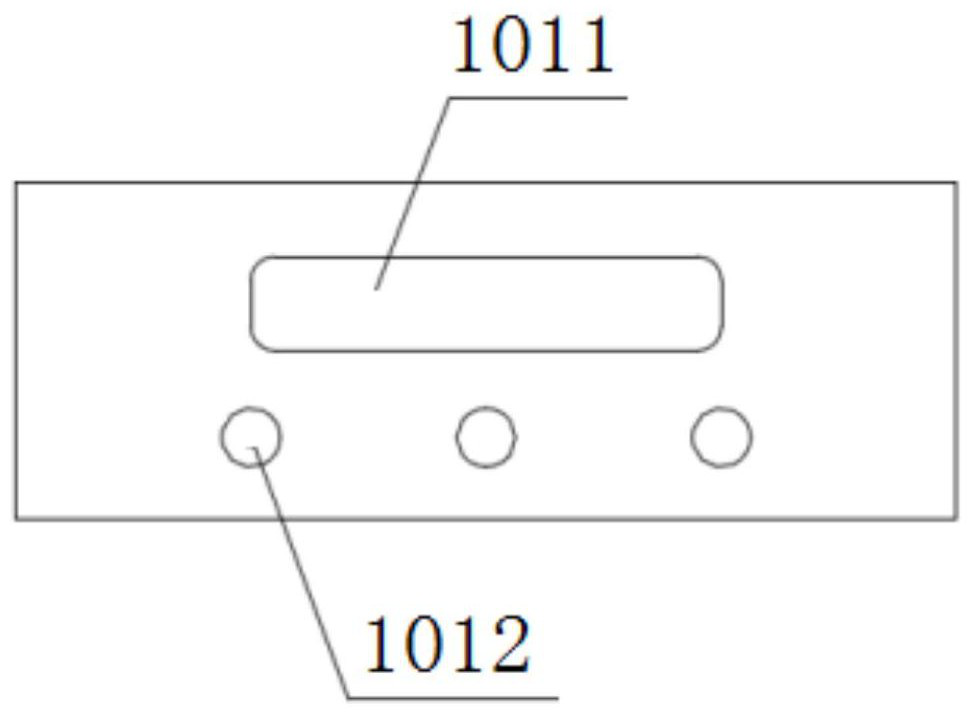 Small-diameter shield segment rapid unloading device