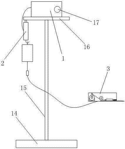 Safety transfusion device with automatic needle withdrawing function