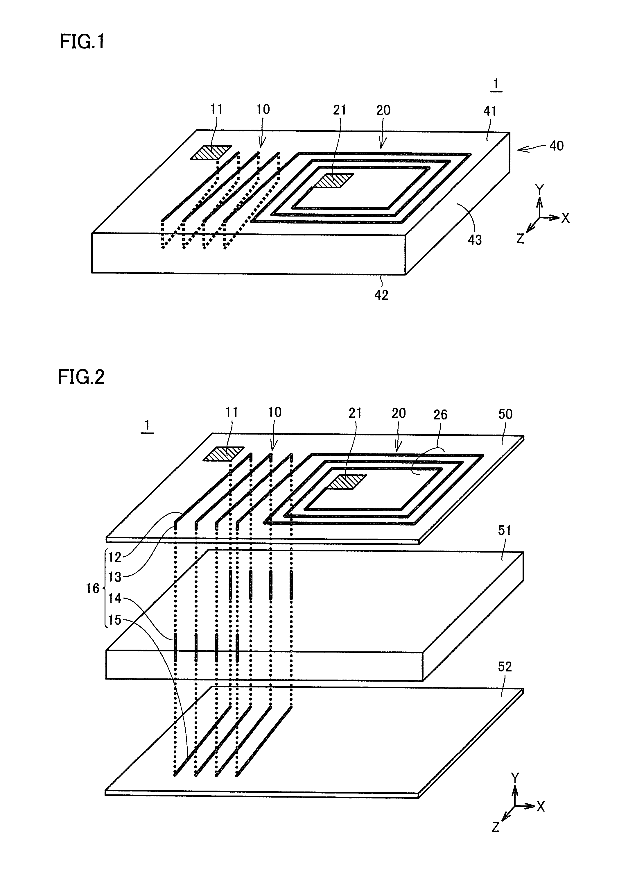 Antenna device and communication terminal apparatus