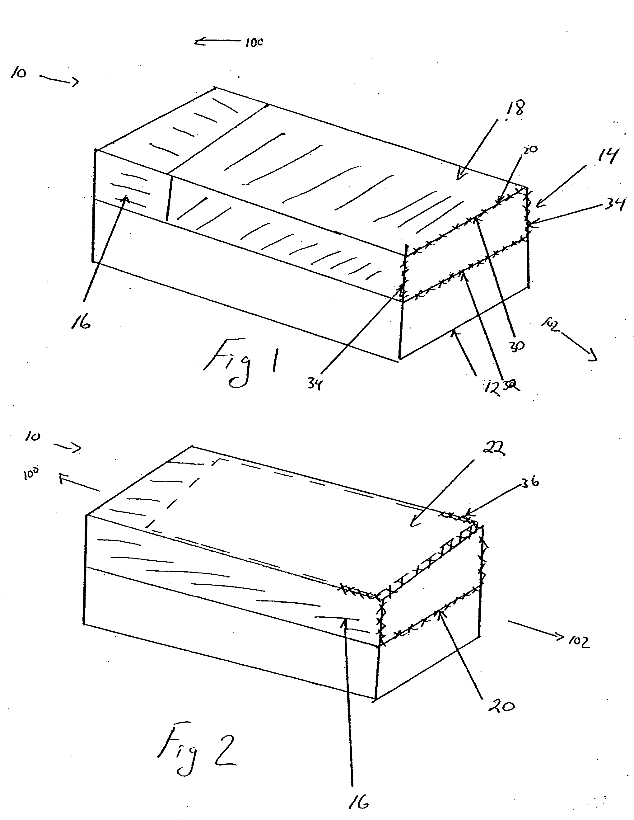 Flat sheet and fitted sheet assembly