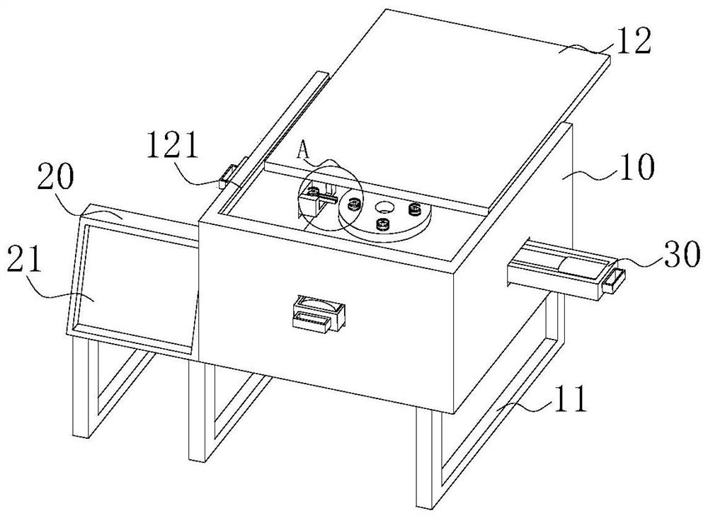 Disconnecting switch output shaft rotation angle measuring system for on-line monitoring