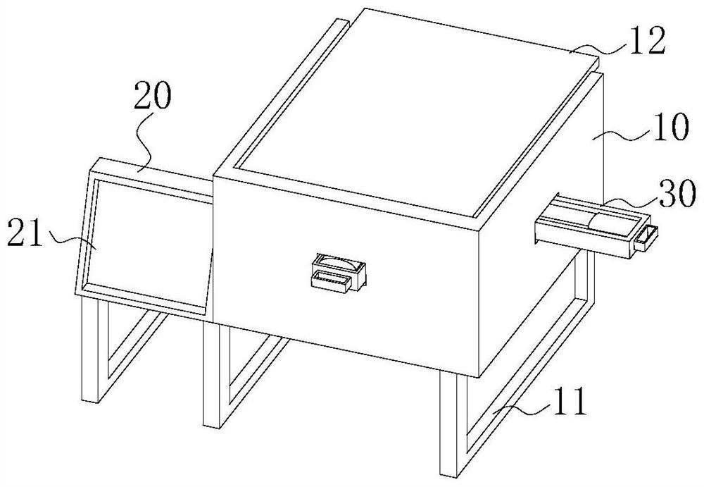 Disconnecting switch output shaft rotation angle measuring system for on-line monitoring