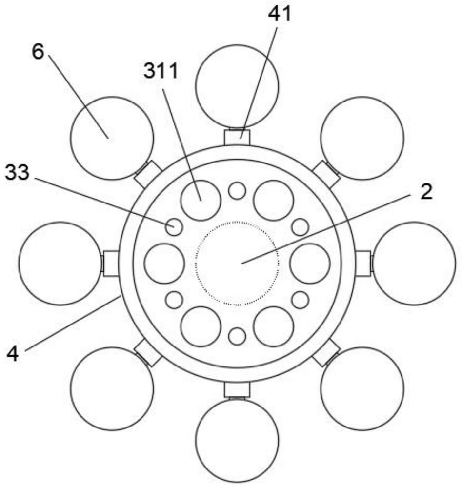 Medicine fumigating device for traditional Chinese medicine orthopedic nursing