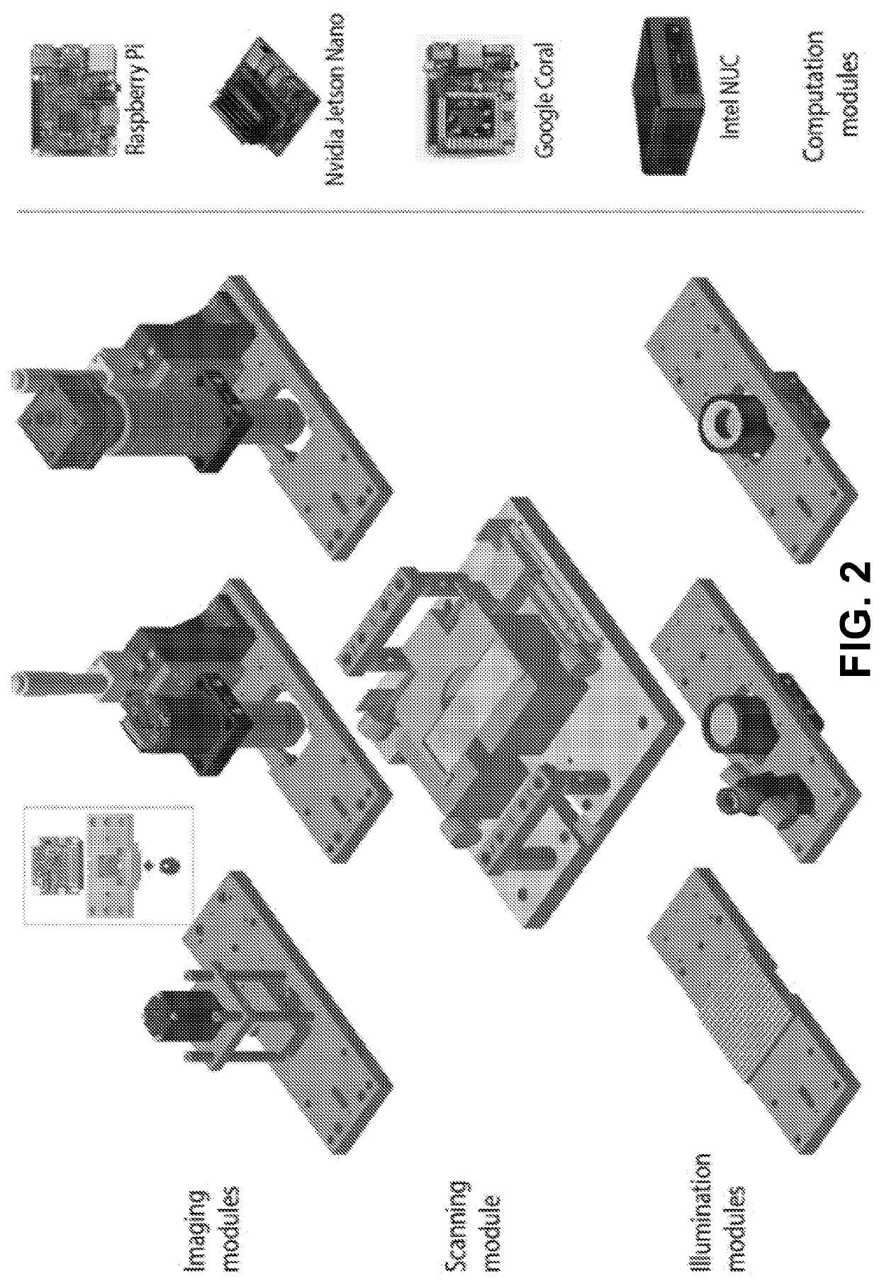 A Spectral Imaging Platform For Infectious Disease Diagnosis