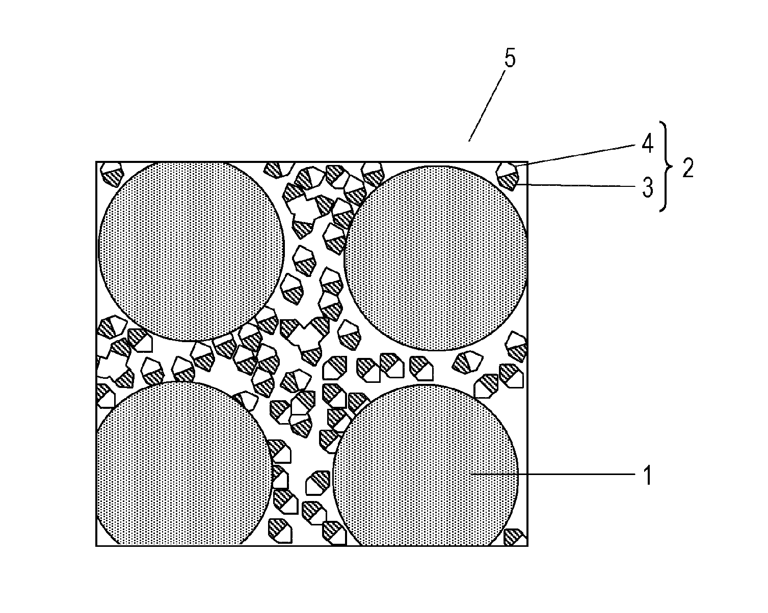 Composite magnetic material, coil component using same, and composite magnetic material manufacturing method