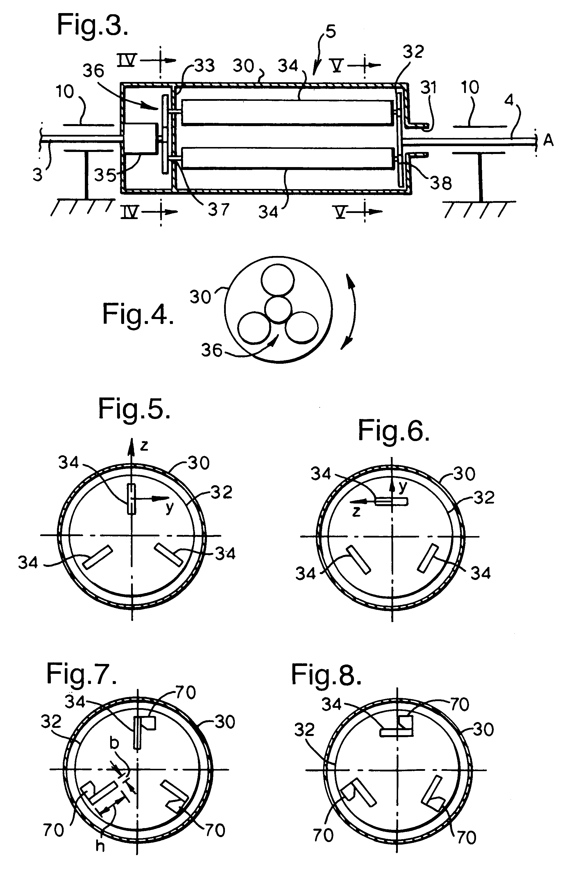 Coupling mechanism for anti-roll bar