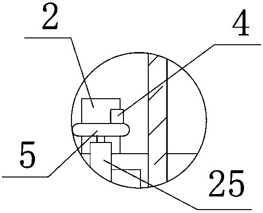 Dustproof highway construction surveying apparatus